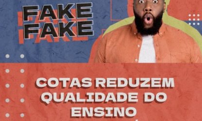 Mentira: Cotas reduzem qualidade do ensino universitário