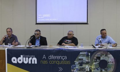 “O Future-se representa a destruição da universidade pública brasileira”, alerta ex-pró-reitor de planejamento da UFRN em debate