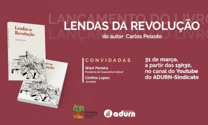 Carlos Peixoto lança romance para relembrar a Natal comunista 