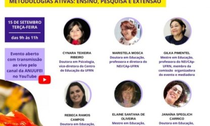 Núcleo de Educação da Infância participa de webinário internacional