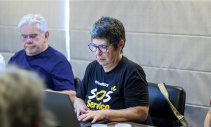 GT Aposentados se reúne em Brasília