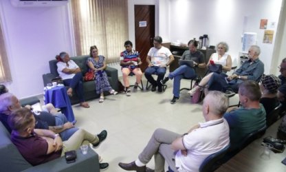 Em roda de conversa promovida pelo ADURN-Sindicato, docentes refletem os desafios do mundo do trabalho  