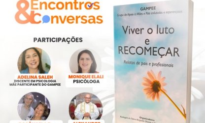 Pais lançam livro sobre histórias de superação de luto: “falar sobre morte ainda é um tabu”