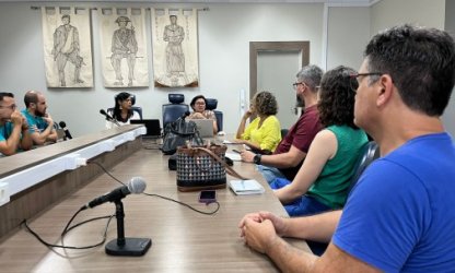Comando de greve leva demandas da categoria à PROGESP/UFRN