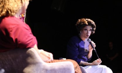 “Esperança como verbo”: Rita Von Hunty encerra Encontro Nacional de Direitos Humanos exaltando o movimento sindical
