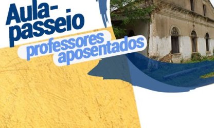 Araruna/PB é destino da aula-passeio dos professores aposentados neste primeiro semestre, saiba como participar