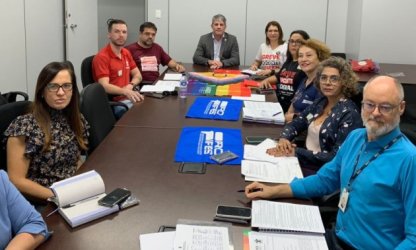 PROIFES participa de reuniões bilaterais com MEC para discutir carreiras do Magistério Superior e EBTT