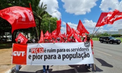 Servidores denunciam: governo quer comprar votos para aprovar PEC 32 