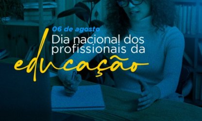 No Dia Nacional dos Profissionais da Educação, façamos da indignação luta para seguir