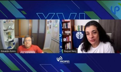 Sindicalismo contemporâneo, representação e expansão do PROIFES marcam debate do XVI Encontro Nacional