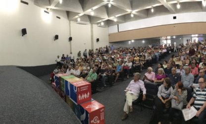 Precatórios: Assembleia massiva e participativa decide pela realização de acordo