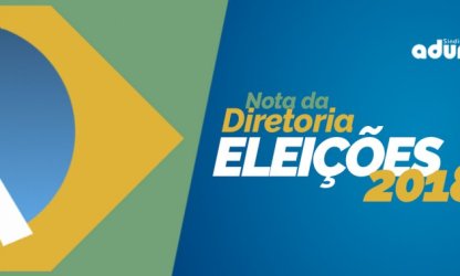 Em nota, Sindicato se posiciona sobre as eleições deste domingo