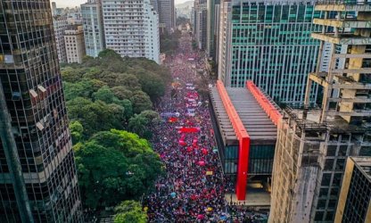 Campanha #ForaBolsonaro já tem 80 atos agendados para 7 de Setembro