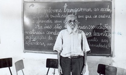 Em 1963, Angicos colocava Paulo Freire no New York Times