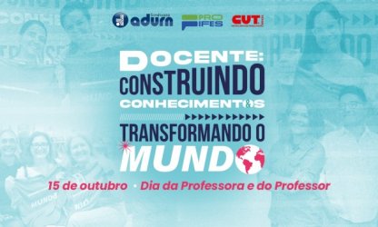 Docente: Construindo conhecimentos e transformando o mundo