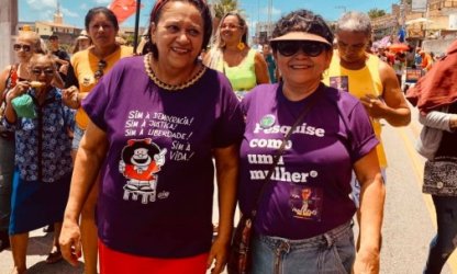 Como foi o 8 de março no único Estado governado por uma mulher no Brasil