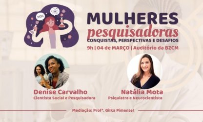 Maior presença de Mulheres na Ciência será debatida na UFRN