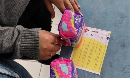 Professora da UFRN cria projeto sobre dignidade menstrual