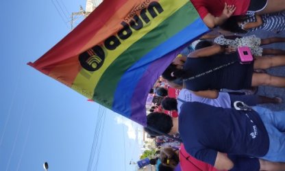 No 8M, maré feminista ocupa ruas de Natal contra violência machista