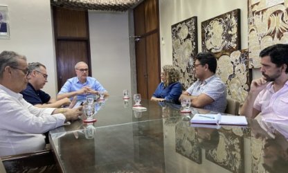 Dirigentes do ADURN-Sindicato iniciam semana com foco nas articulações locais