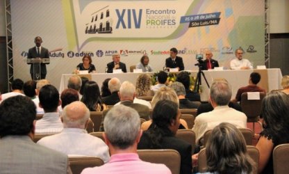 XIV Encontro Nacional do PROIFES começa resgatando a história e propondo desafios para a Federação
