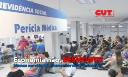 Número de servidores tem redução recorde e isso é  ruim para o país e para o povo
