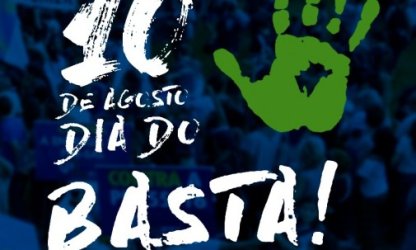 PROIFES convoca todos e todas a participarem do Dia do Basta em 10 de agosto