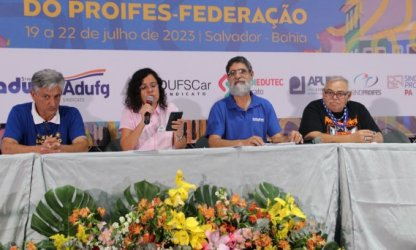 Chega ao fim o XIX Encontro Nacional do PROIFES-Federação, em Salvador/BA