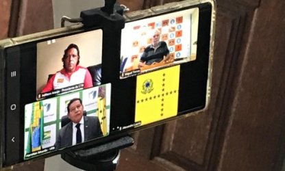 Centrais apresentam documento em defesa da vida ao vice-presidente da república, General Hamilton Mourão.