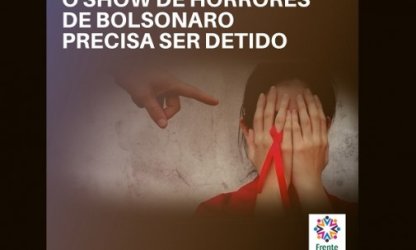 O show de horrores de Bolsonaro precisa ser detido