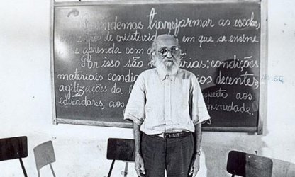 A educação libertadora de Paulo Freire e a “inconfidência” de Tiradentes