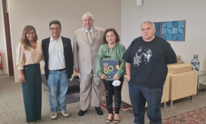 Representantes do ADURN-Sindicato se reúnem com o presidente do TST para tratar de ação dos Precatórios