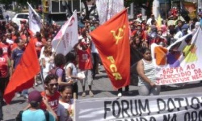 Pelo direito à vida, Grito dos excluídos reunirá mais de 50 organizações, movimentos sociais e políticos para manifestação em Natal no 7 de setembro
