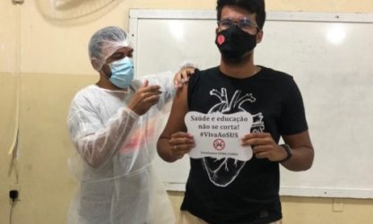 Vacinação contra a covid-19 avança nos campi da UFRN no interior