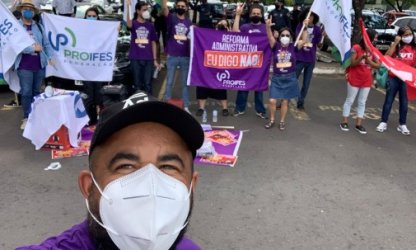 Em Brasília, movimentos sindicais intensificam pressão contra a reforma administrativa