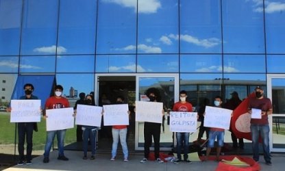 Educadores brasileiros se solidarizam com o estudante Bruno de Melo, presidente do Diretório Central dos Estudantes (DCE) da UNIVASF