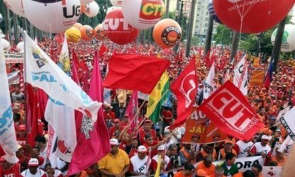 Centrais discutem calendário que inclui Conclat, 1º de Maio e mobilização para eleições