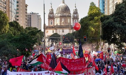 #24J: Manifestações contra Bolsonaro acontecem em mais de 500 cidades e reúnem 600 mil pessoas