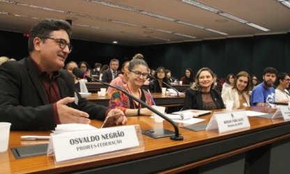 Presidente do ADURN-Sindicato é eleito para compor a diretoria do PROIFES-Federação 