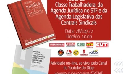 DIAP lança agendas no FSMJD quinta (28) em Porto Alegre