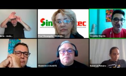 Rico debate sobre temas urgentes à sociedade marca a penúltima mesa do 2º Encontro dos Docentes da UFRN