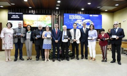 Legislativo potiguar homenageia a trajetória de 40 anos do ADURN-Sindicato