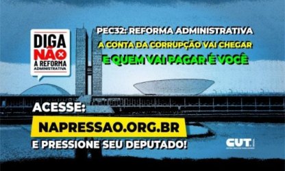 A luta continua: Servidores vão ocupar Brasília nesta semana contra PEC 32