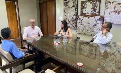 UFRN discute bloqueio orçamentário com parlamentares