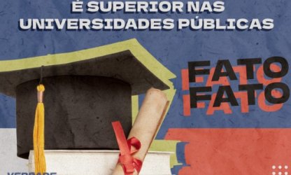 Verdade: Qualificação dos docentes é superior nas universidades públicas