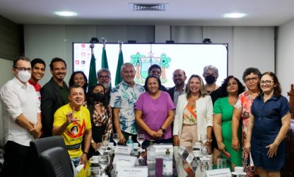 ADURN-Sindicato e PROIFES-Federação participam de reunião com governadora do RN para discutir a organização da Conape 2022