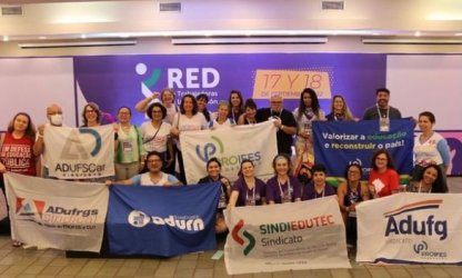 Ocupação das mulheres nos espaços de poder é destaque no último dia do Encontro de Educadoras da América Latina