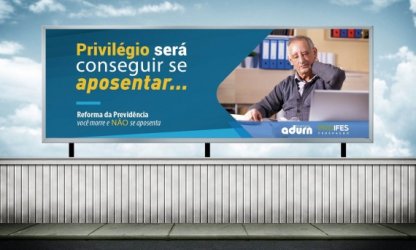 Reforma da Previdência: Campanha publicitária do Sindicato quer desconstruir narrativa governista