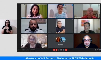 PROIFES abre XVII Encontro Nacional com defesa da vida, educação e civilização
