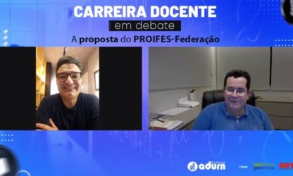 Proposta de reestruturação da carreira docente é discutida com professores(as) da UFRN em atividade promovida pelo ADURN-Sindicato